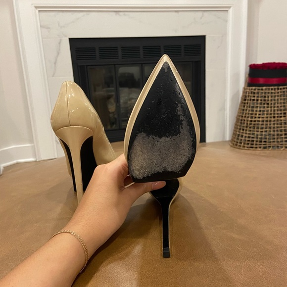 Saint Laurent Janis Platform Pump - Picture 9 of 16